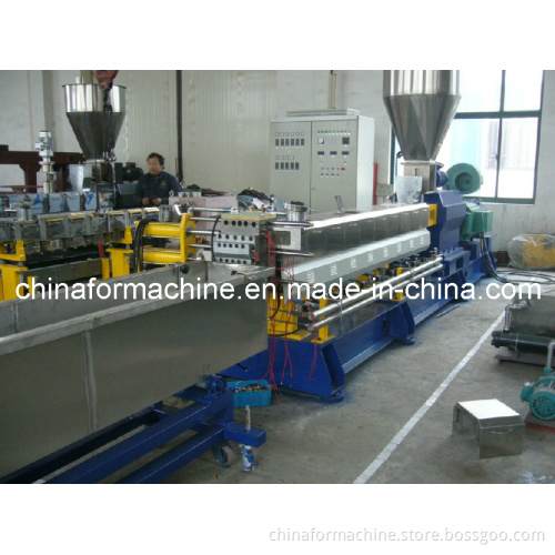 Double-Rank Granulating System
